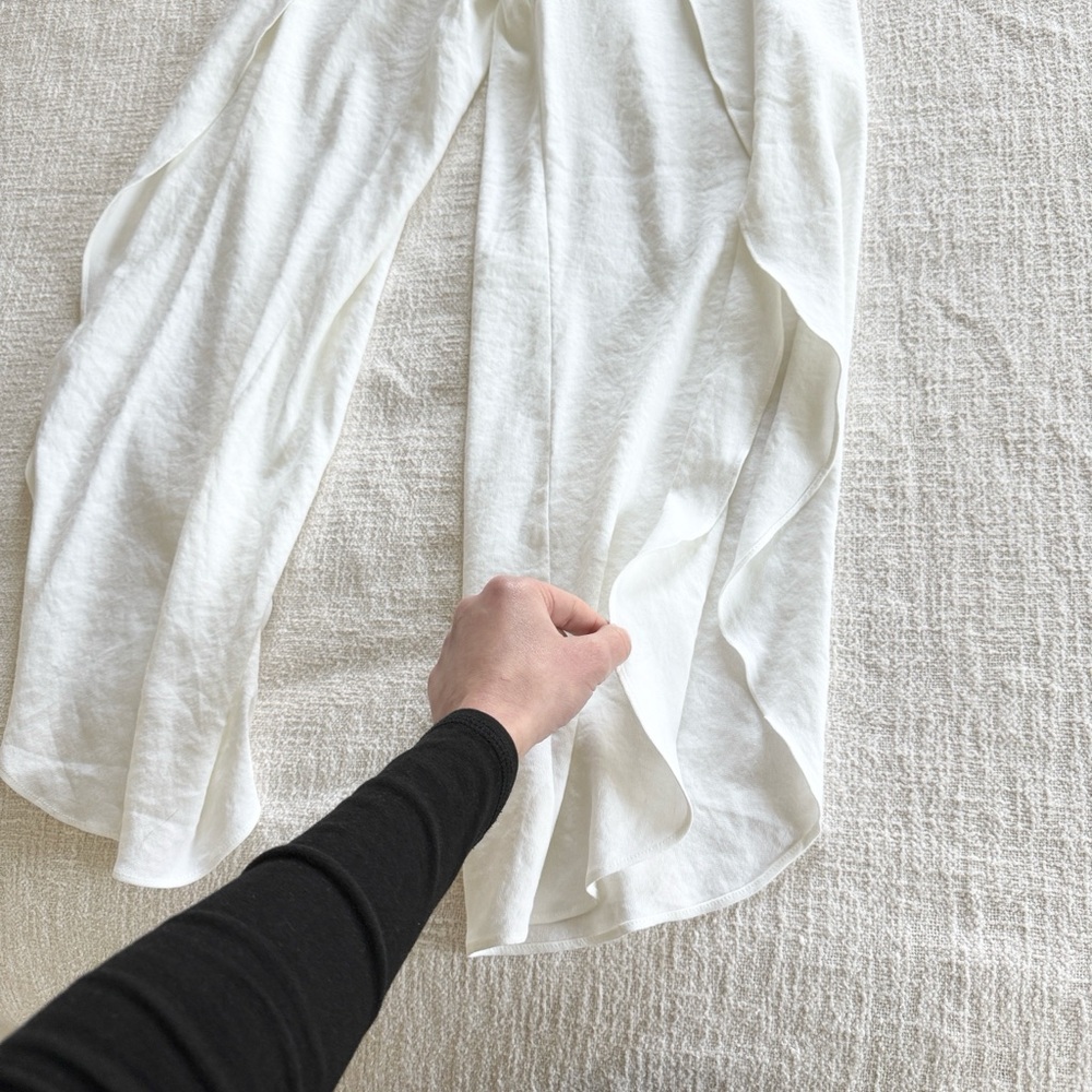 NWOT DREW Sz Small Whitney Linen Pant - Picture 2 of 4